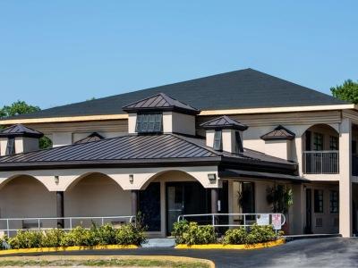 Knights Inn Orlando Oak Ridge Bagian luar foto