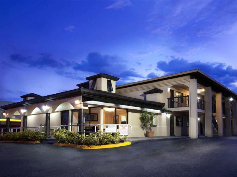 Knights Inn Orlando Oak Ridge Bagian luar foto